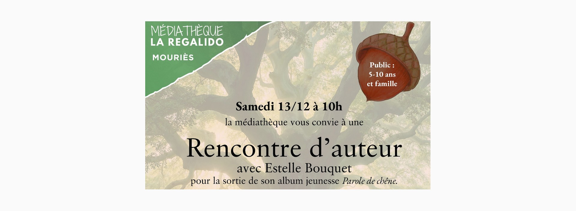 Rencontre d'auteur  : Estelle Bouquet