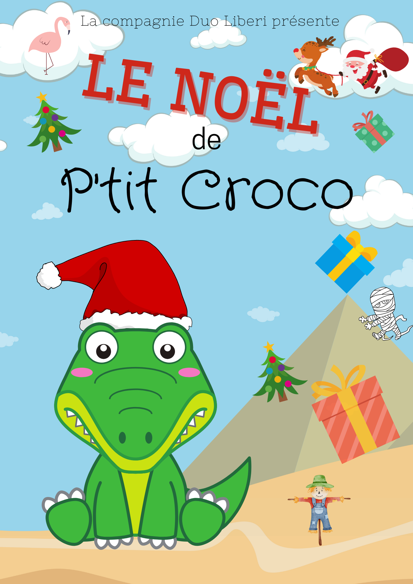 Le Nol de P'tit croco