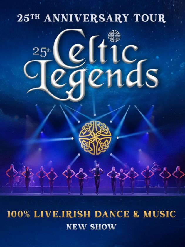 Celtic Legends - Tourn�e Anniversaire 25 ans