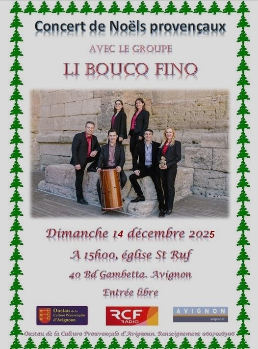 Concert de Nols provenaux