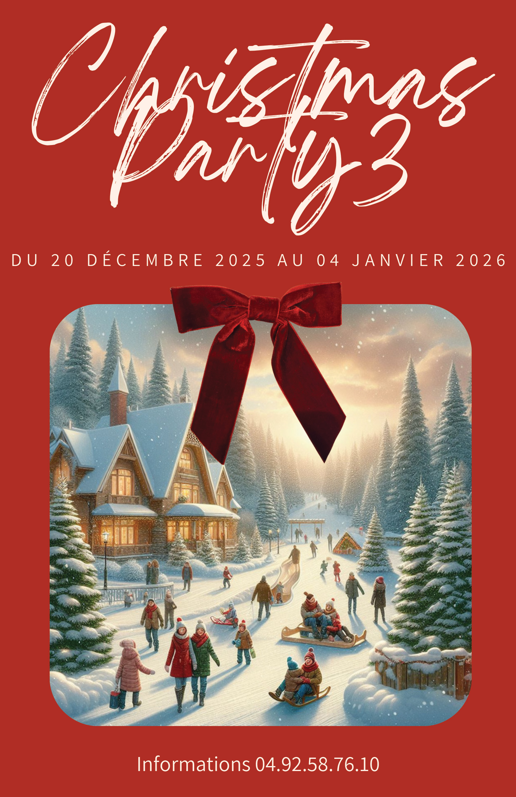 Cache-cache Nol  - Christmas Party 3 by Le Centre Sportif
