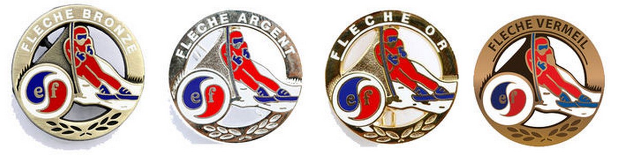 Epreuve de la Flche avec l'ESF d'Arvieux