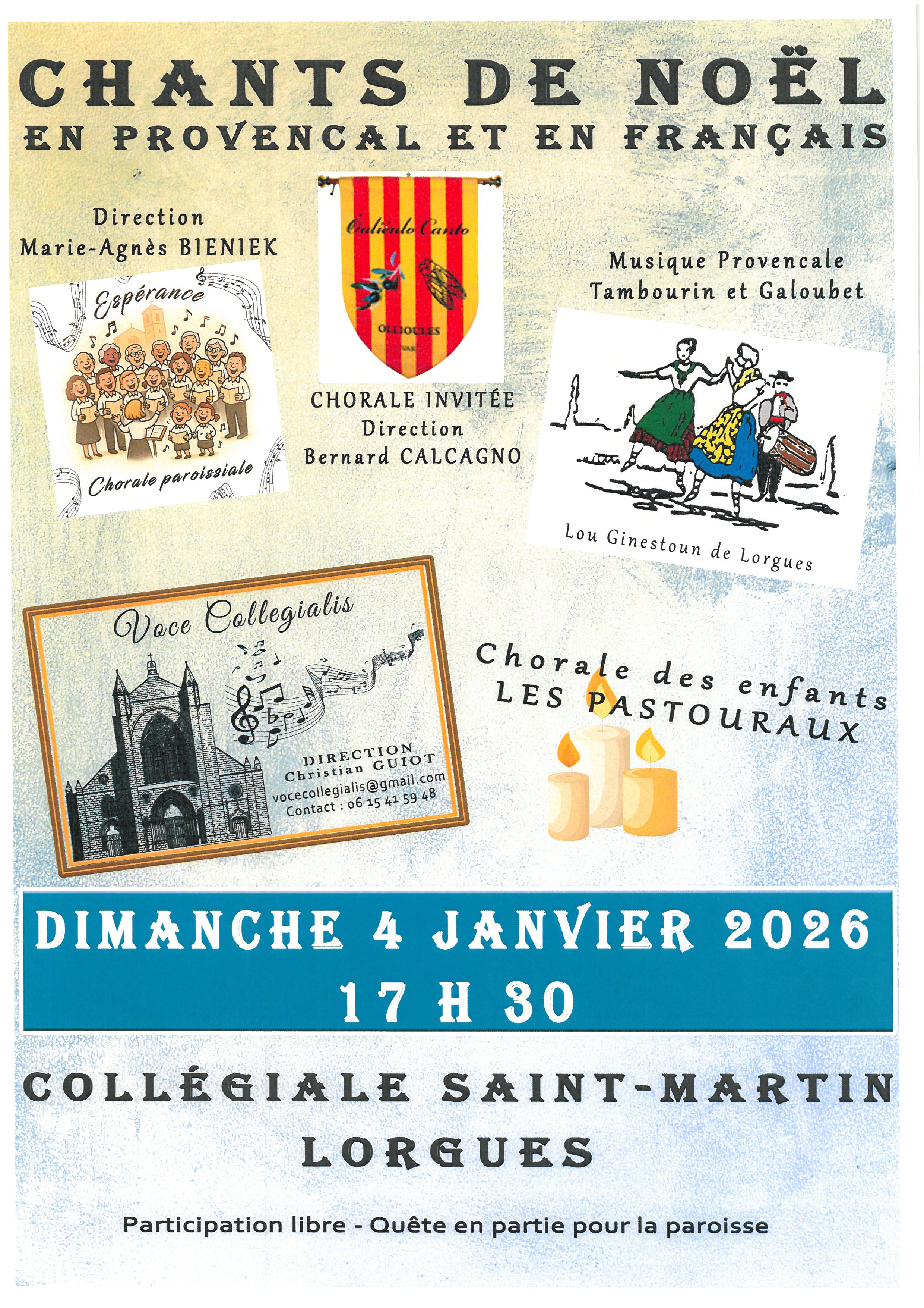 Chants De Nol En Provenal Et En Franais