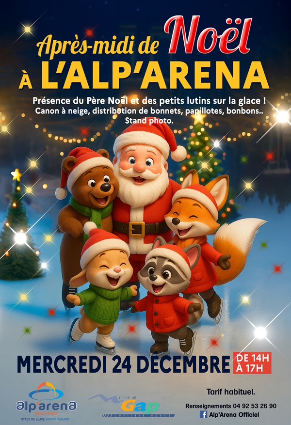 Aprs-midi de Nol  l'Alp'arna