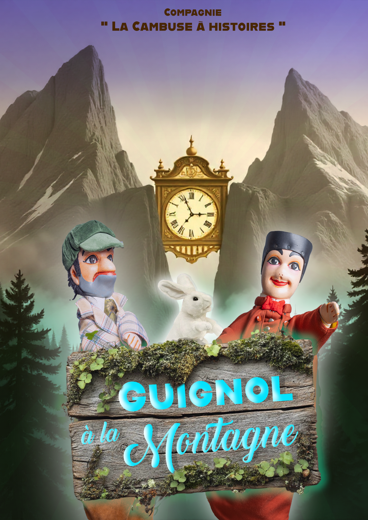 Guignol  la montagne