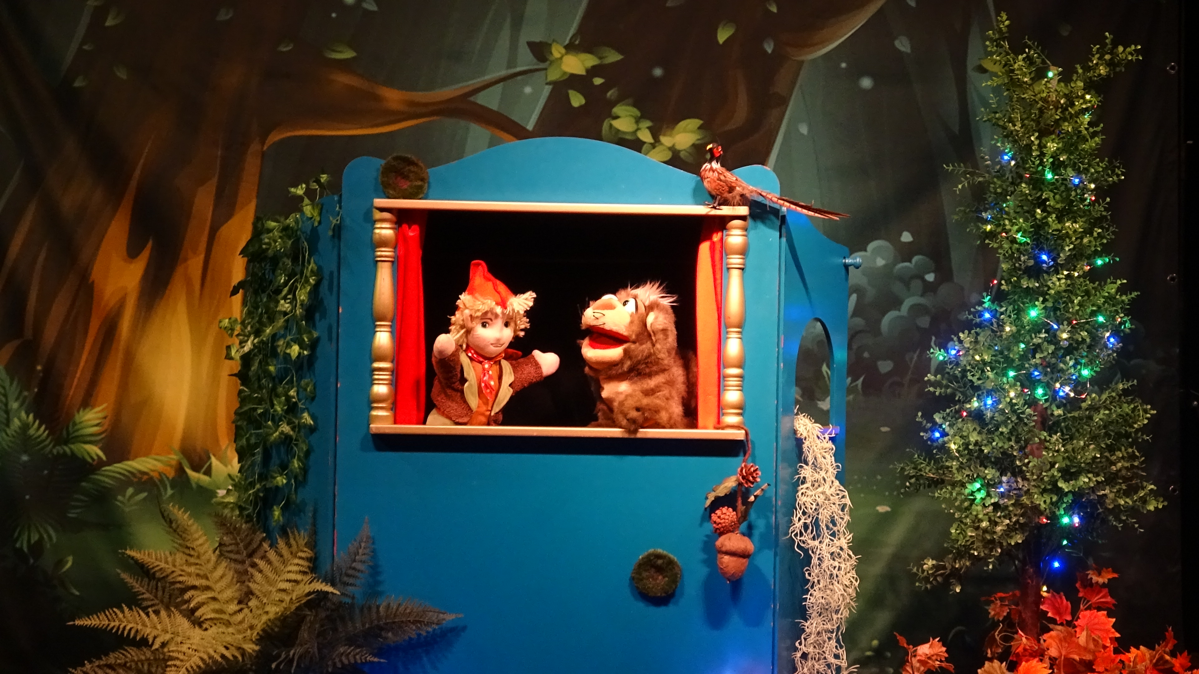 Arthur et la sorcire  moustache