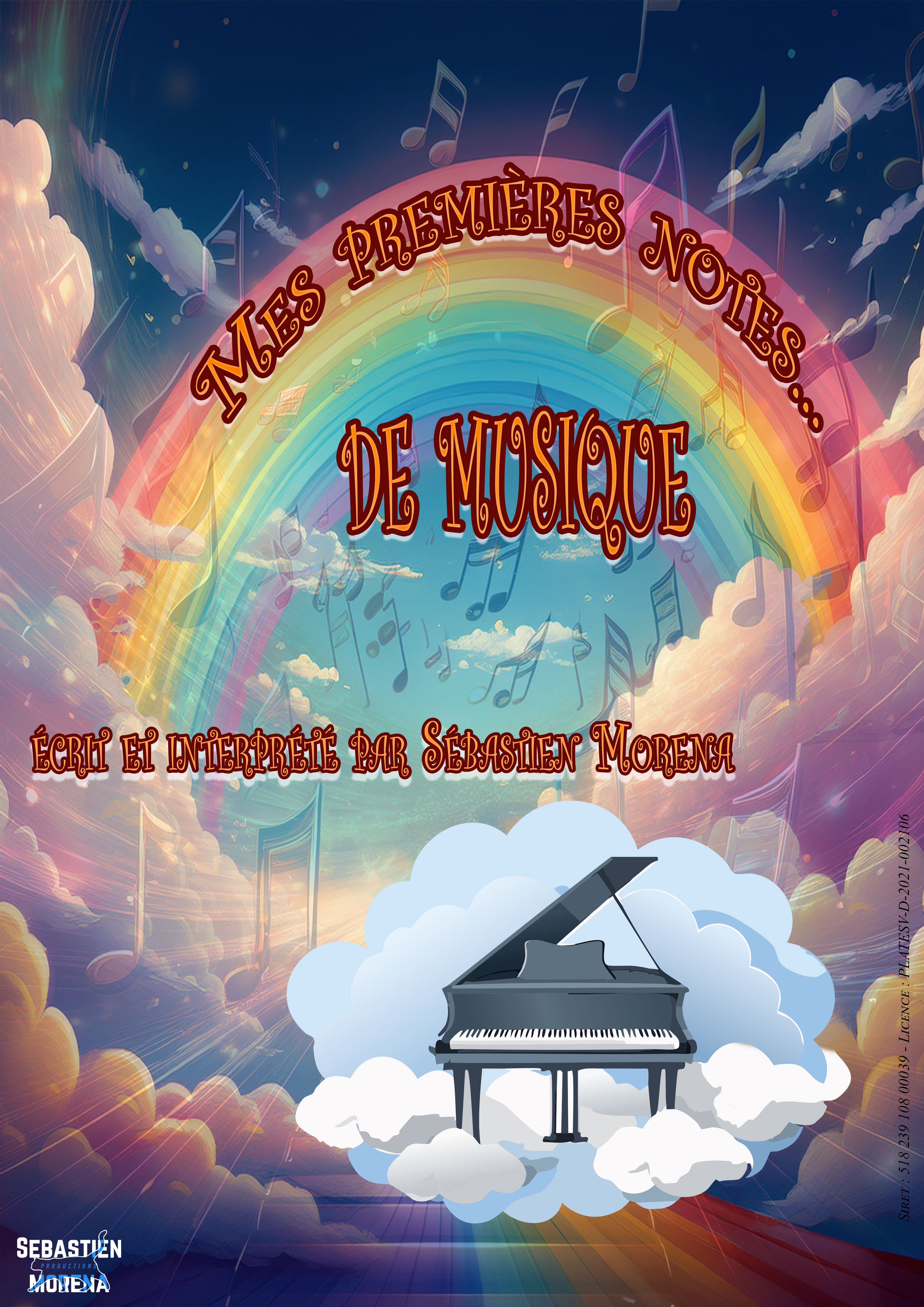 Mes premires notes... de musique