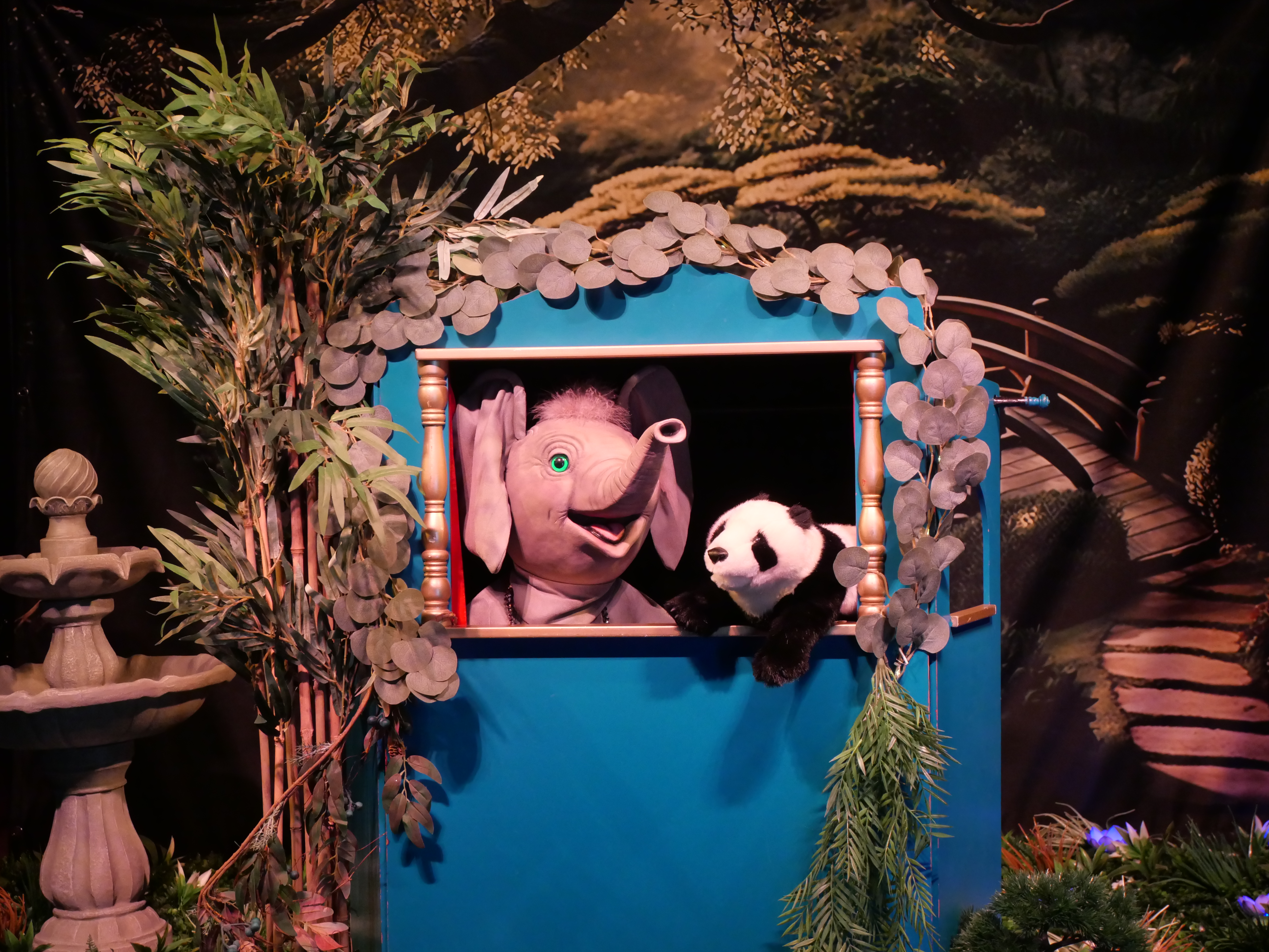 Un lphant a trompe... ternuement !