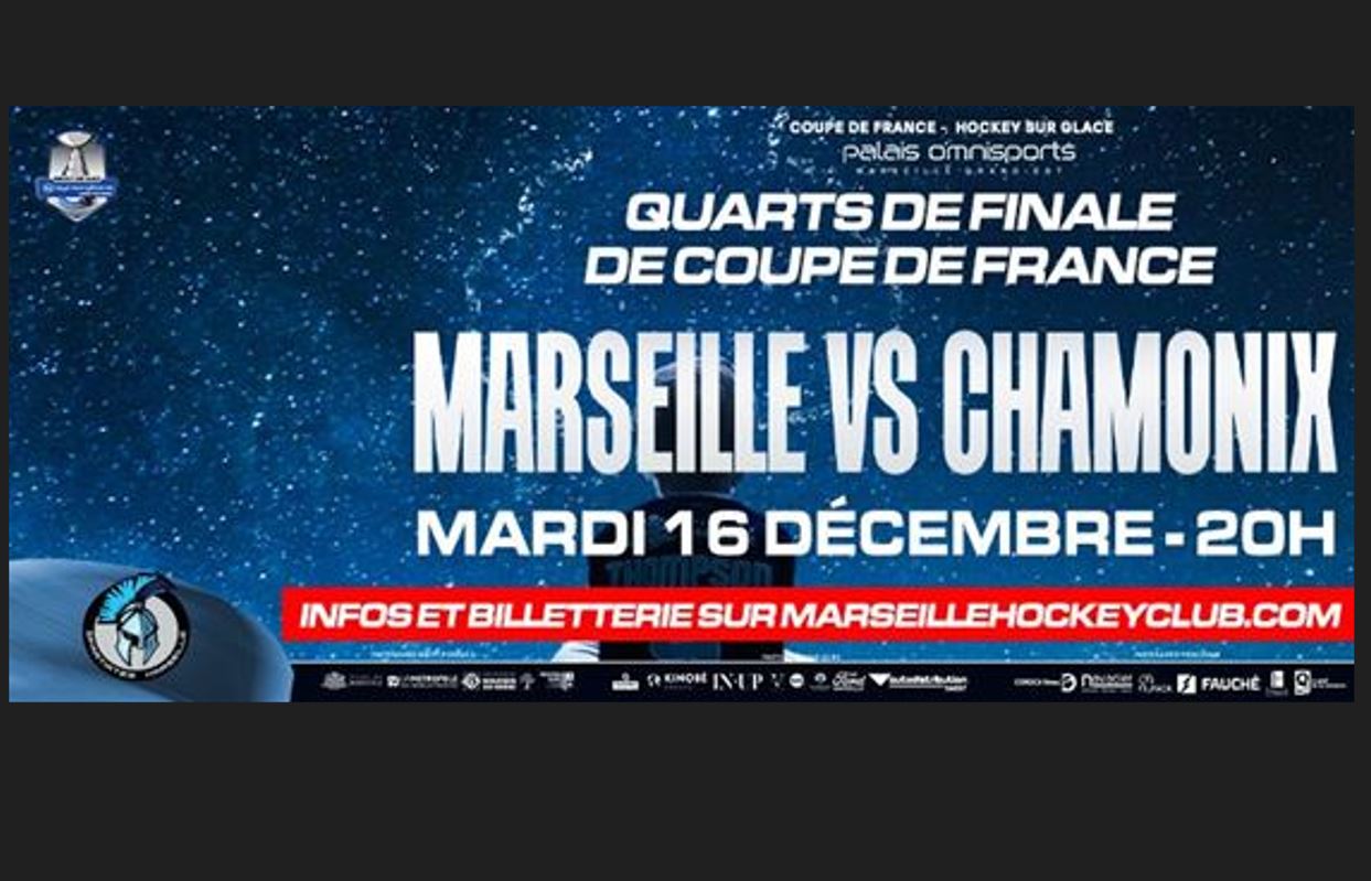 Match de hockey sur glace Spartiates vs Chamonix