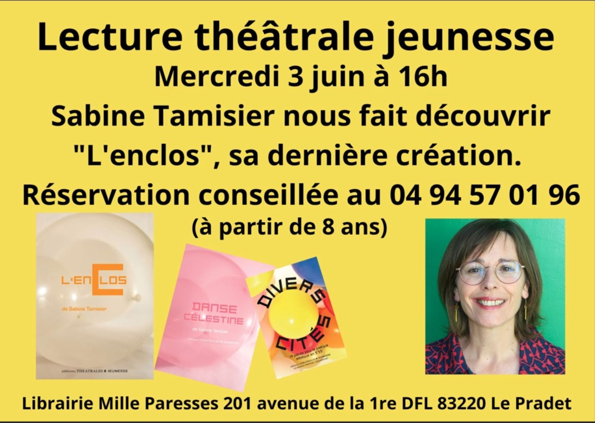 Lecture th��trale jeunesse - Librairie Mille Paresses