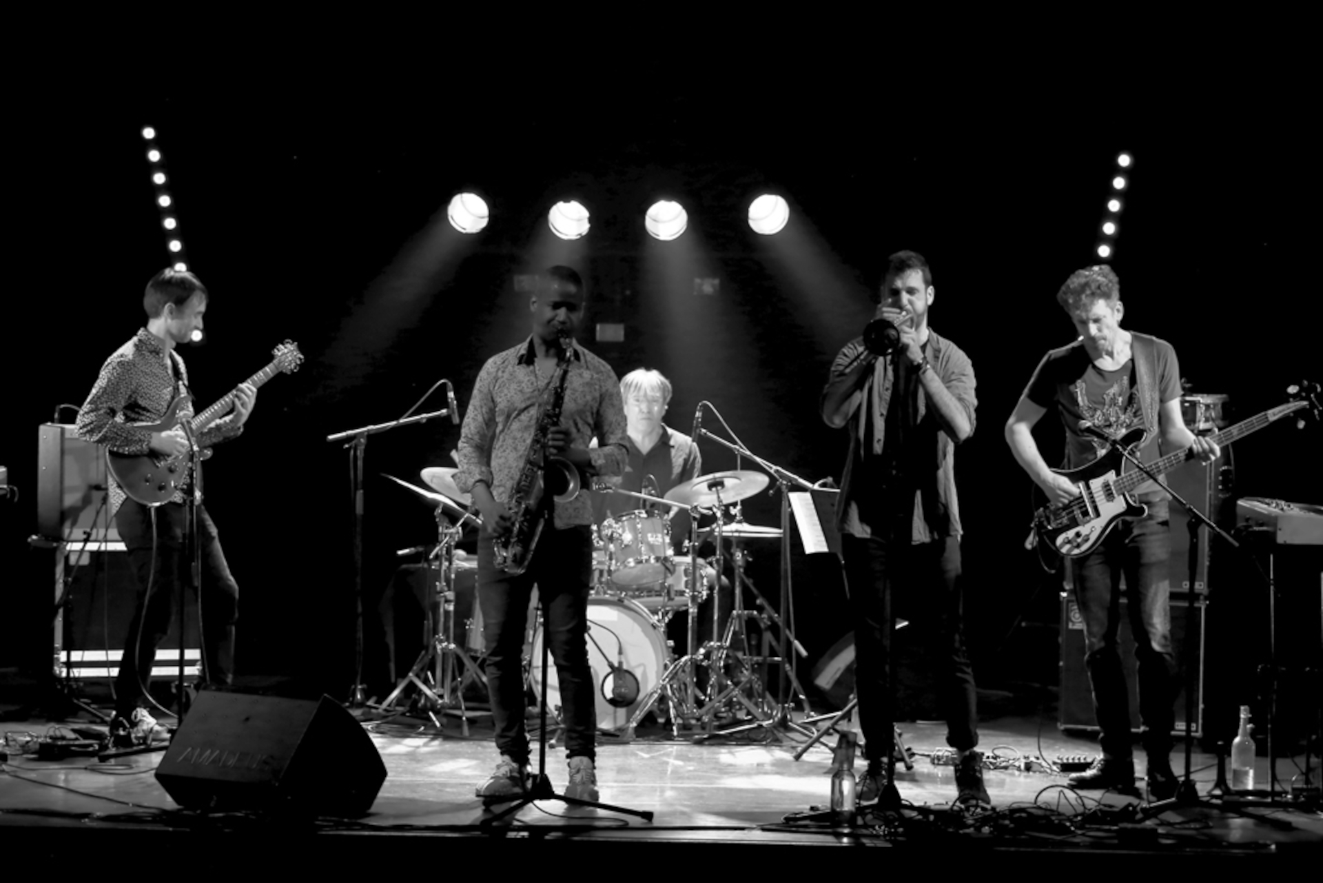 Soire jazz club avec Alex Stuart