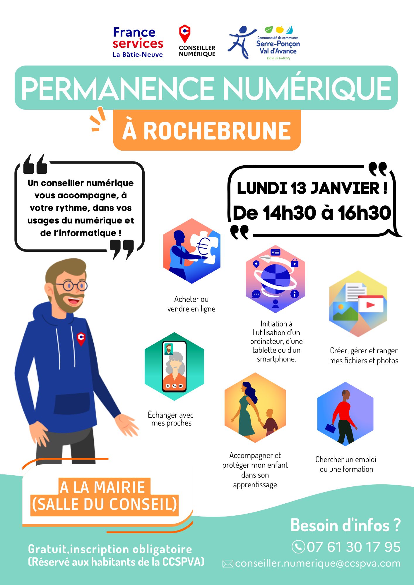 Permanence numrique  Rochebrune