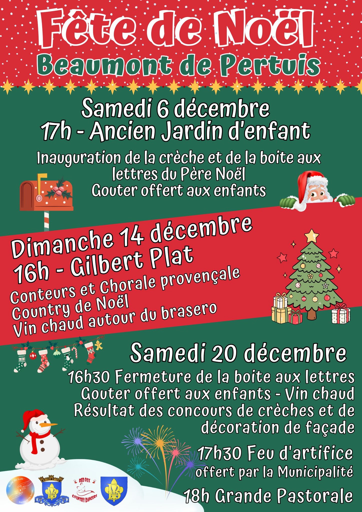 Fte de Nol  Beaumont de Pertuis