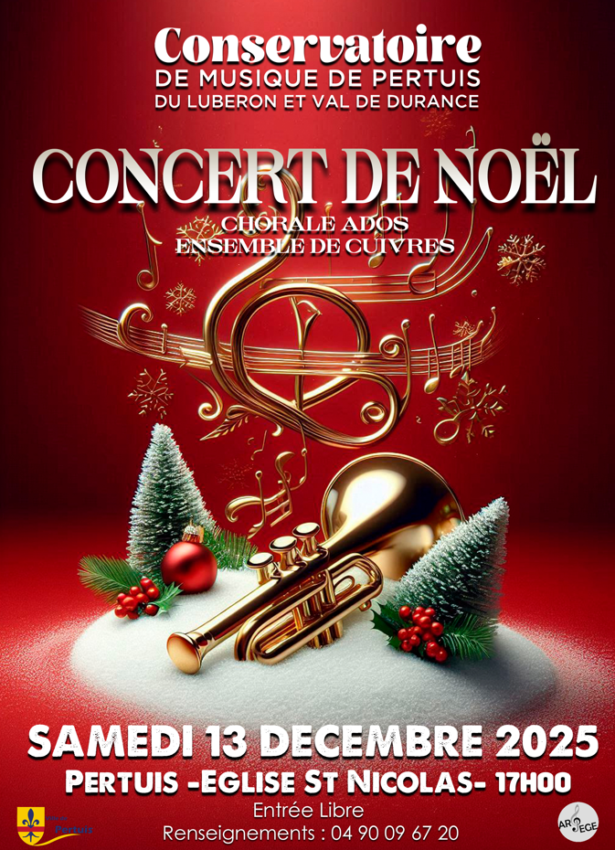 Conservatoire de musique de Pertuis programme de Dcembre