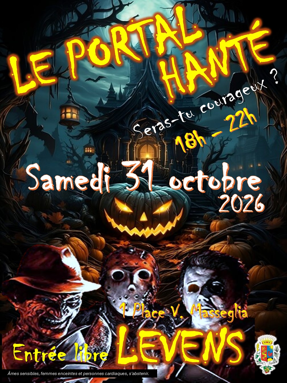 La Maison du Portal hant�e