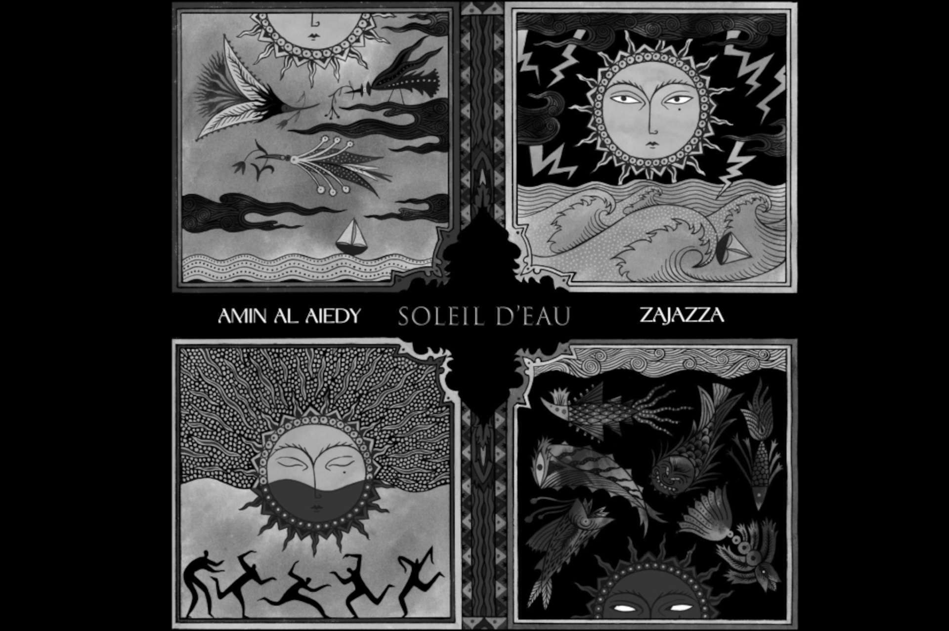 Amin El Aiedy & Sajazza en concert