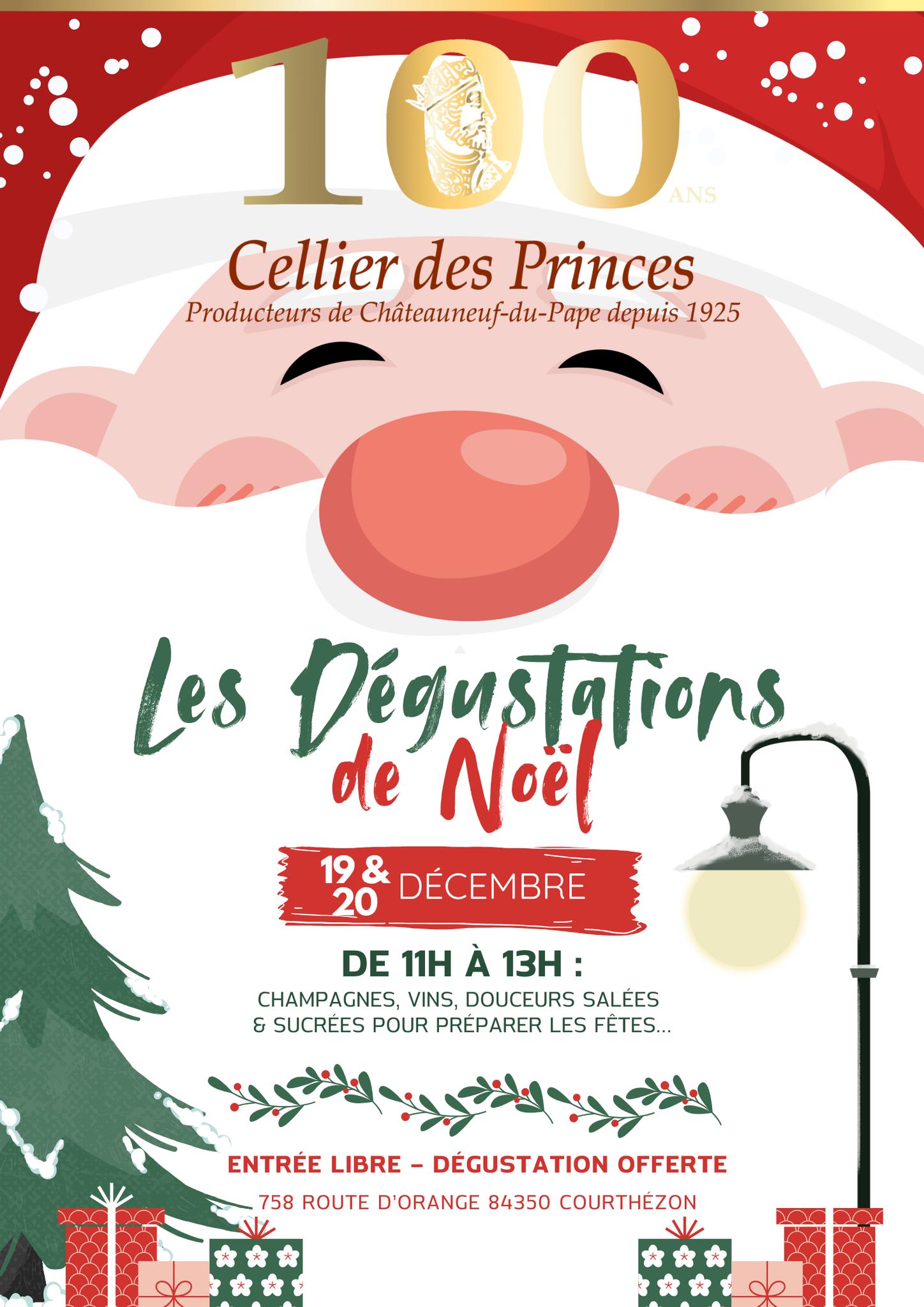 Dgustations de Nol au Cellier des Princes