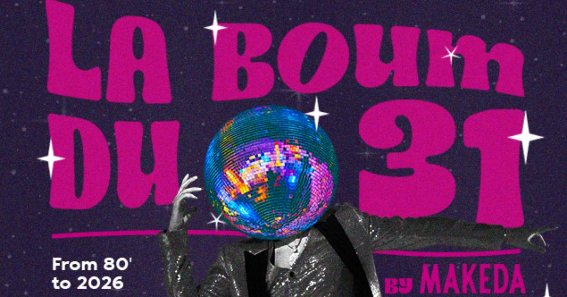 La Boum Du 31 by Le Makeda