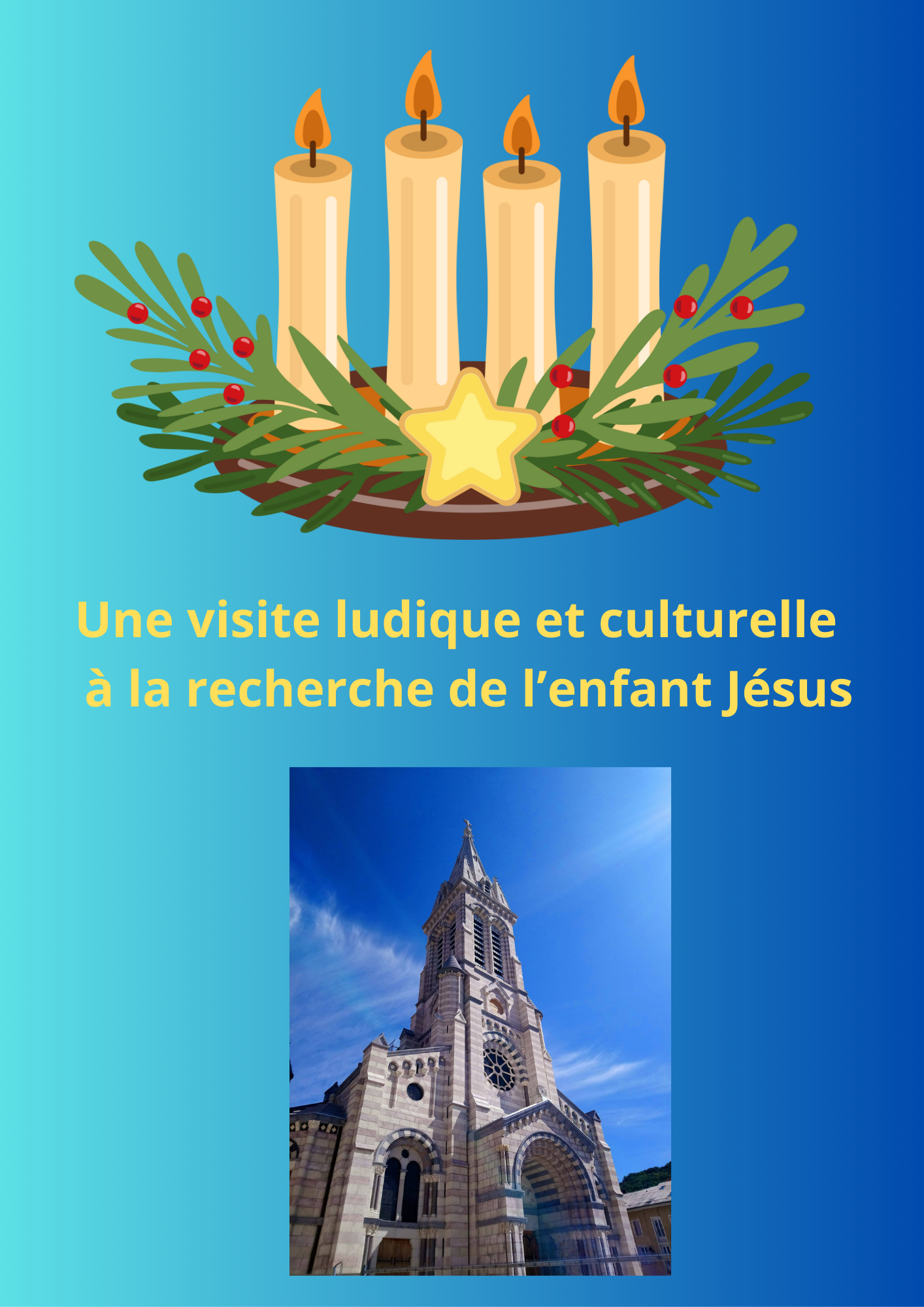 Parcours ludique de l'Avent