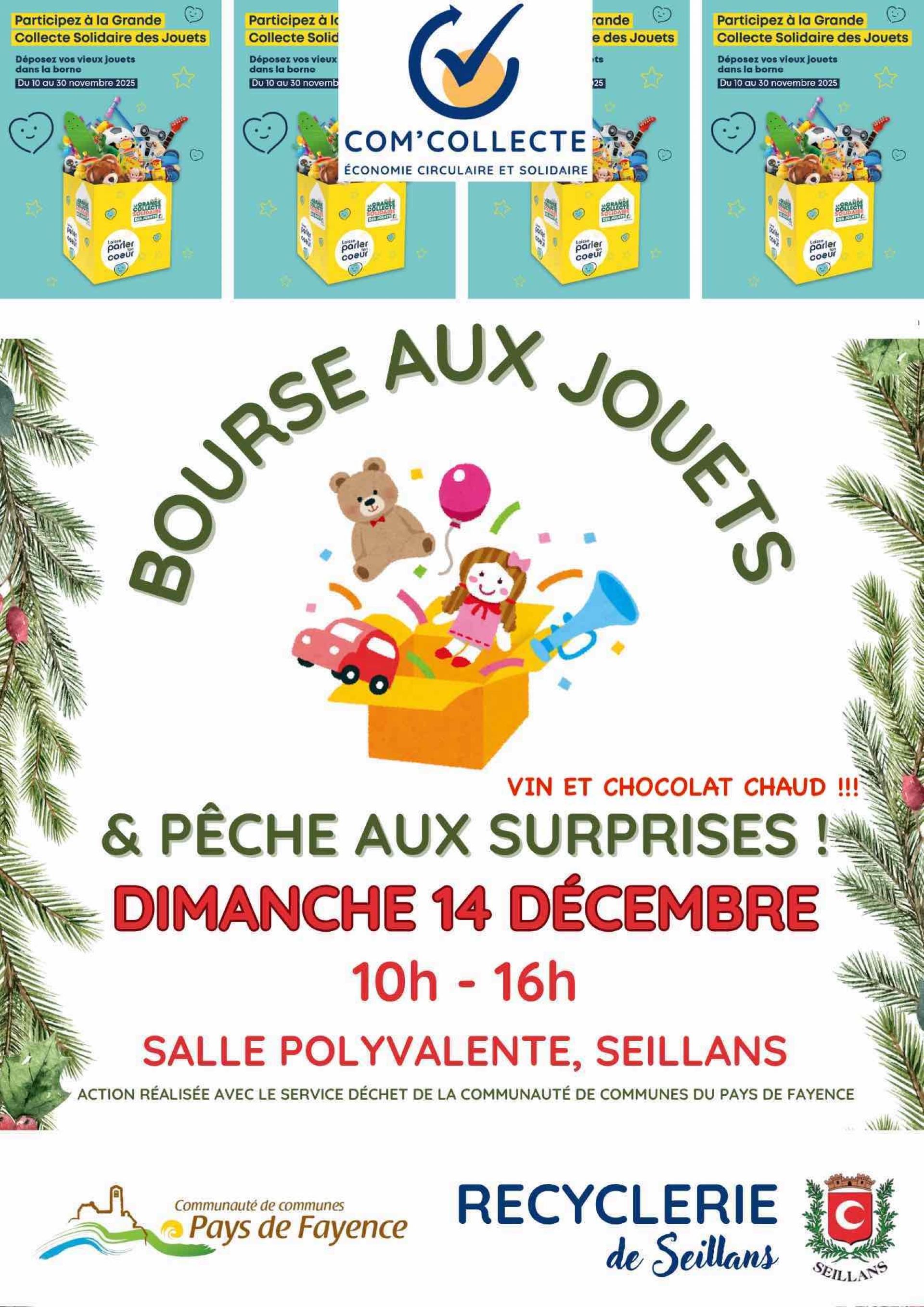 Bourse aux jouets