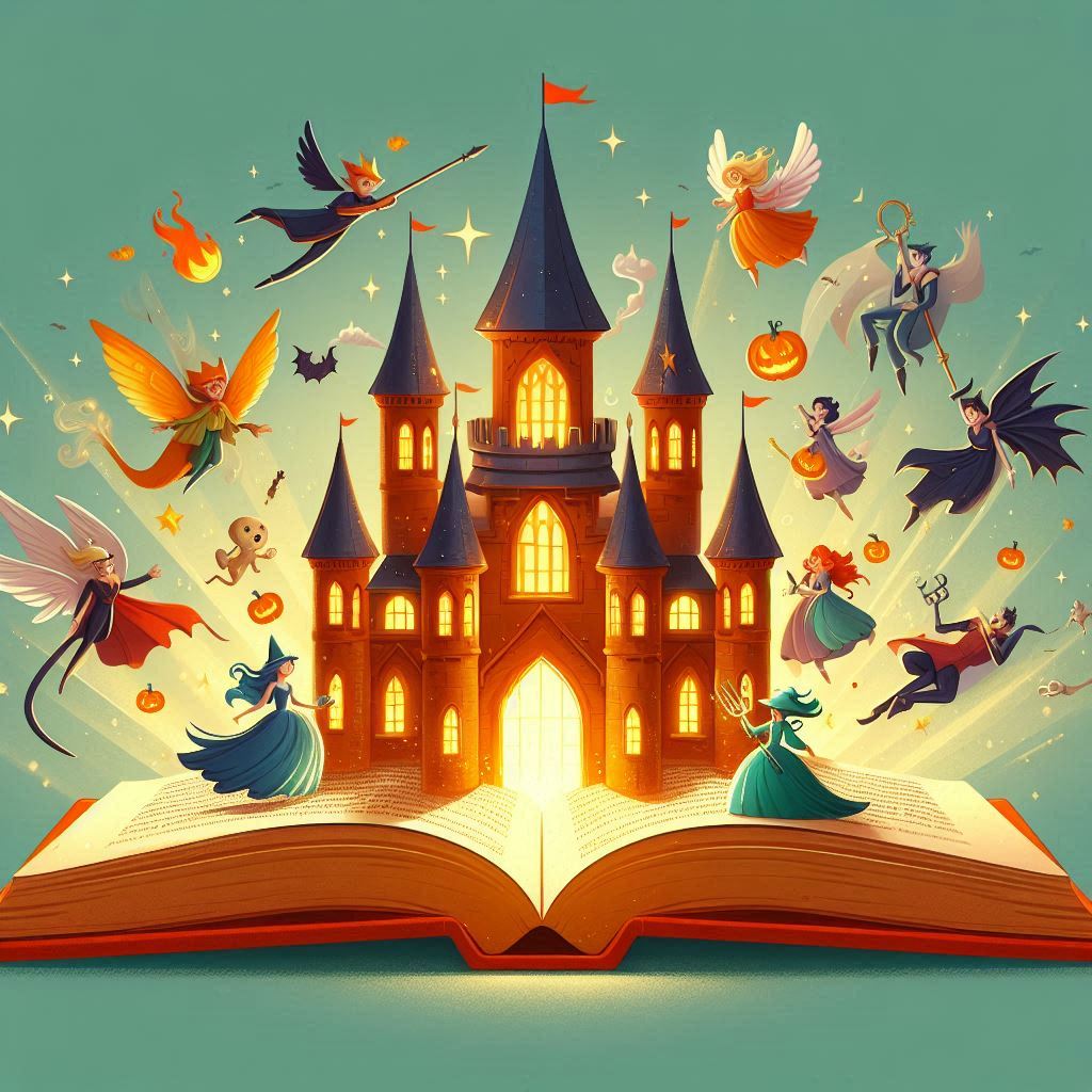 Histoire sous les toits : Le loup par ci, le loup par l !