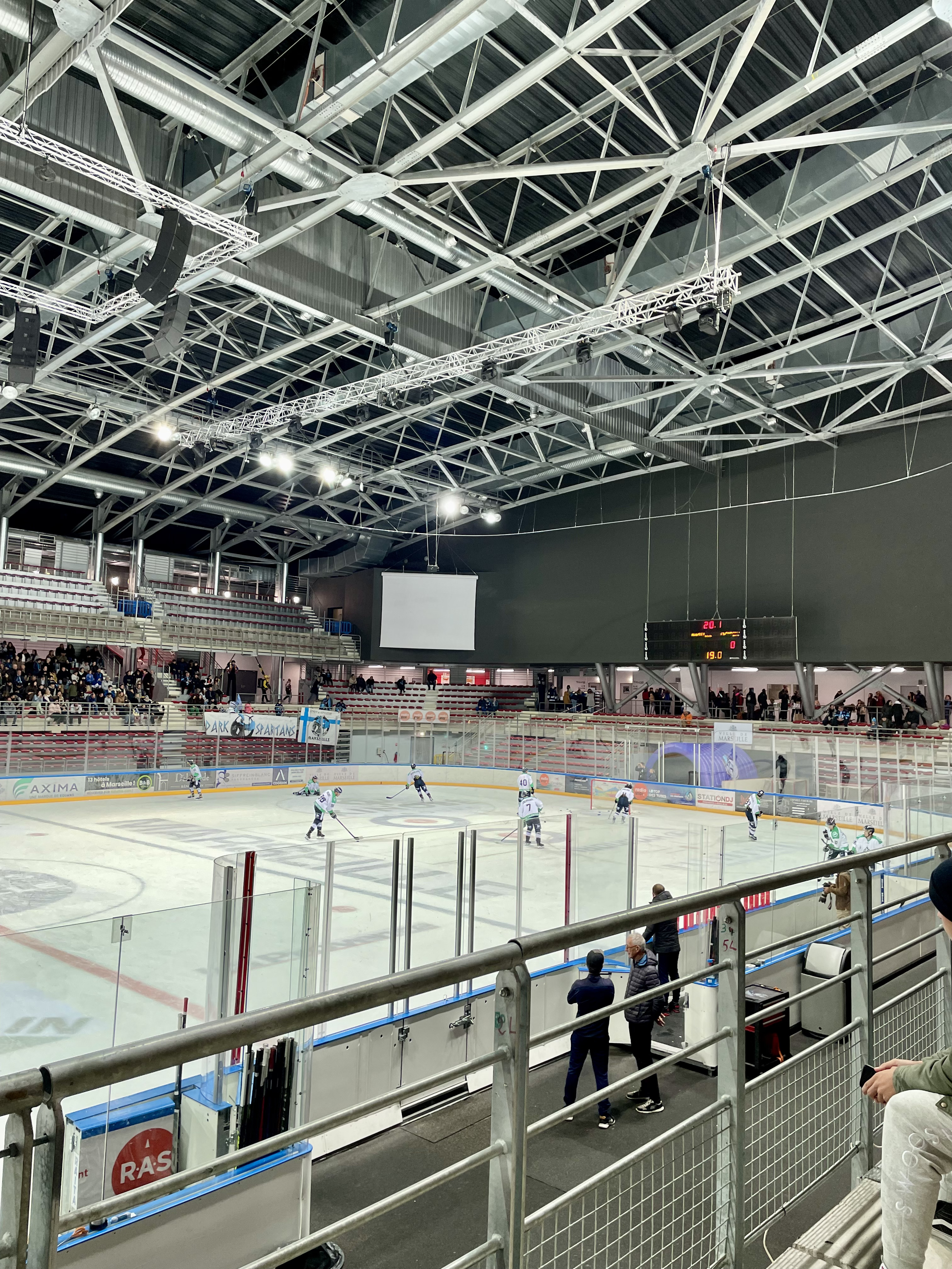 Match de hockey les Spartiates vs Rouen
