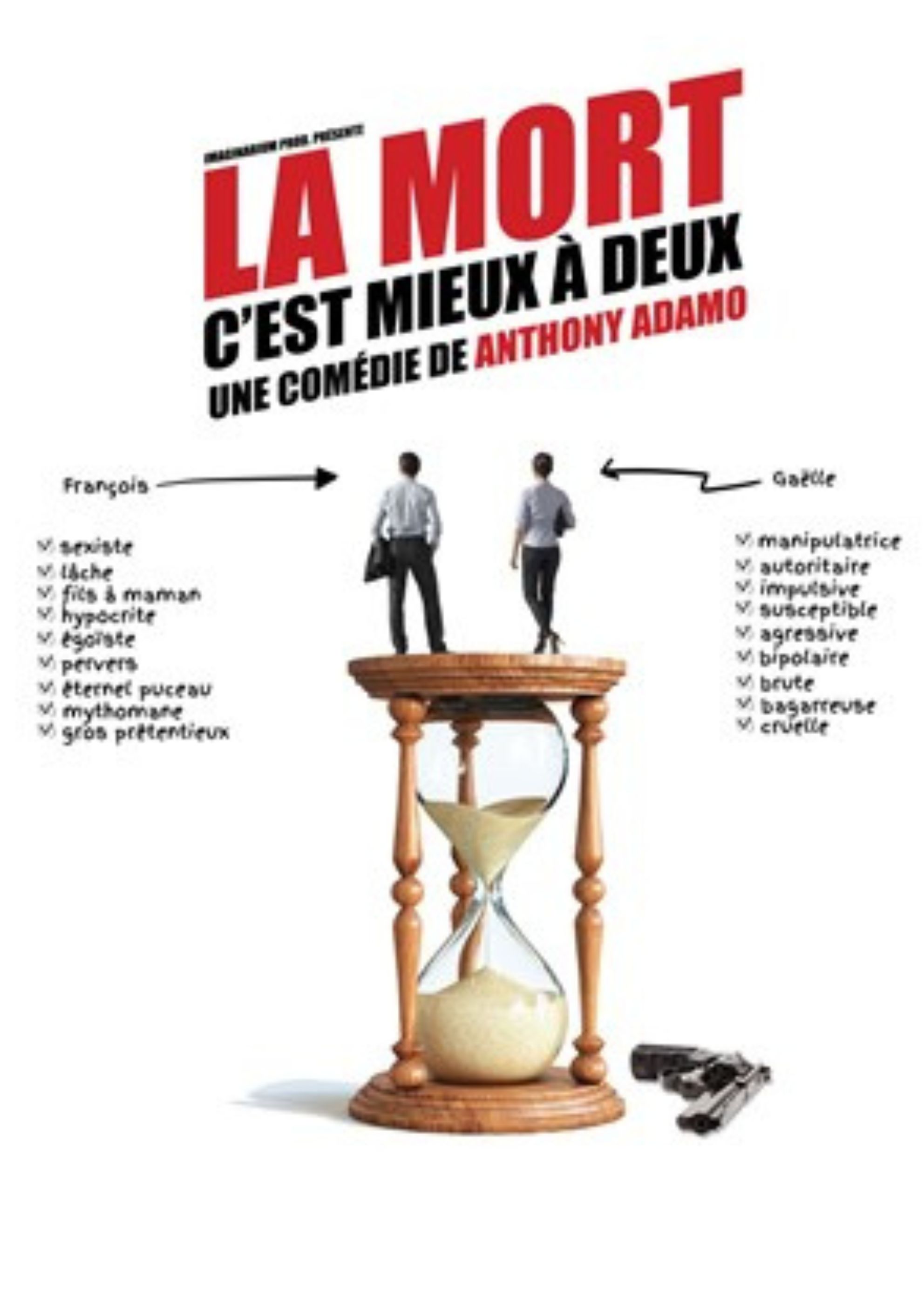 Spectacle : La mort c'est mieux  deux