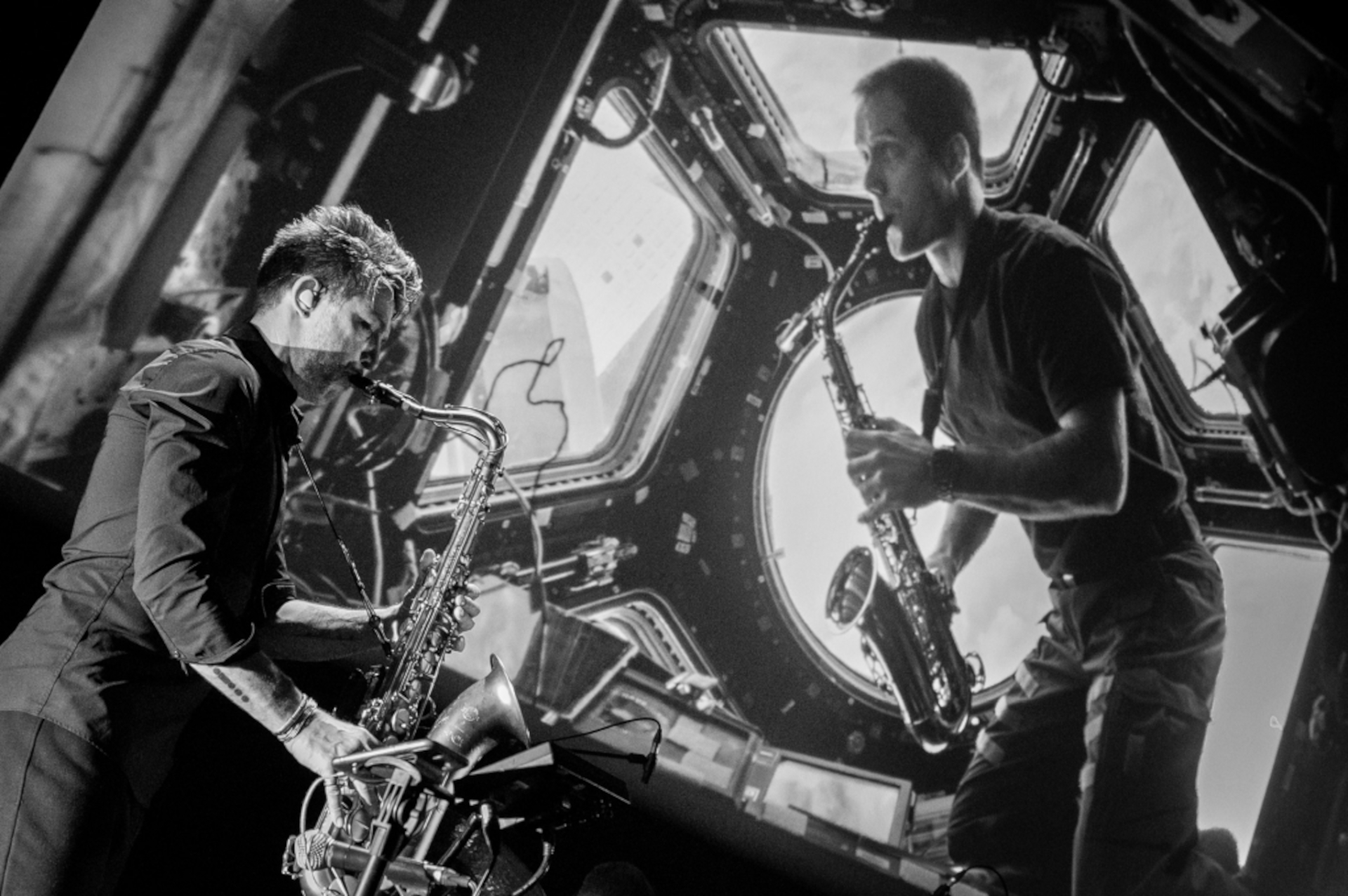 Clture de lAltitude Jazz Festival avec Guillaume Perret