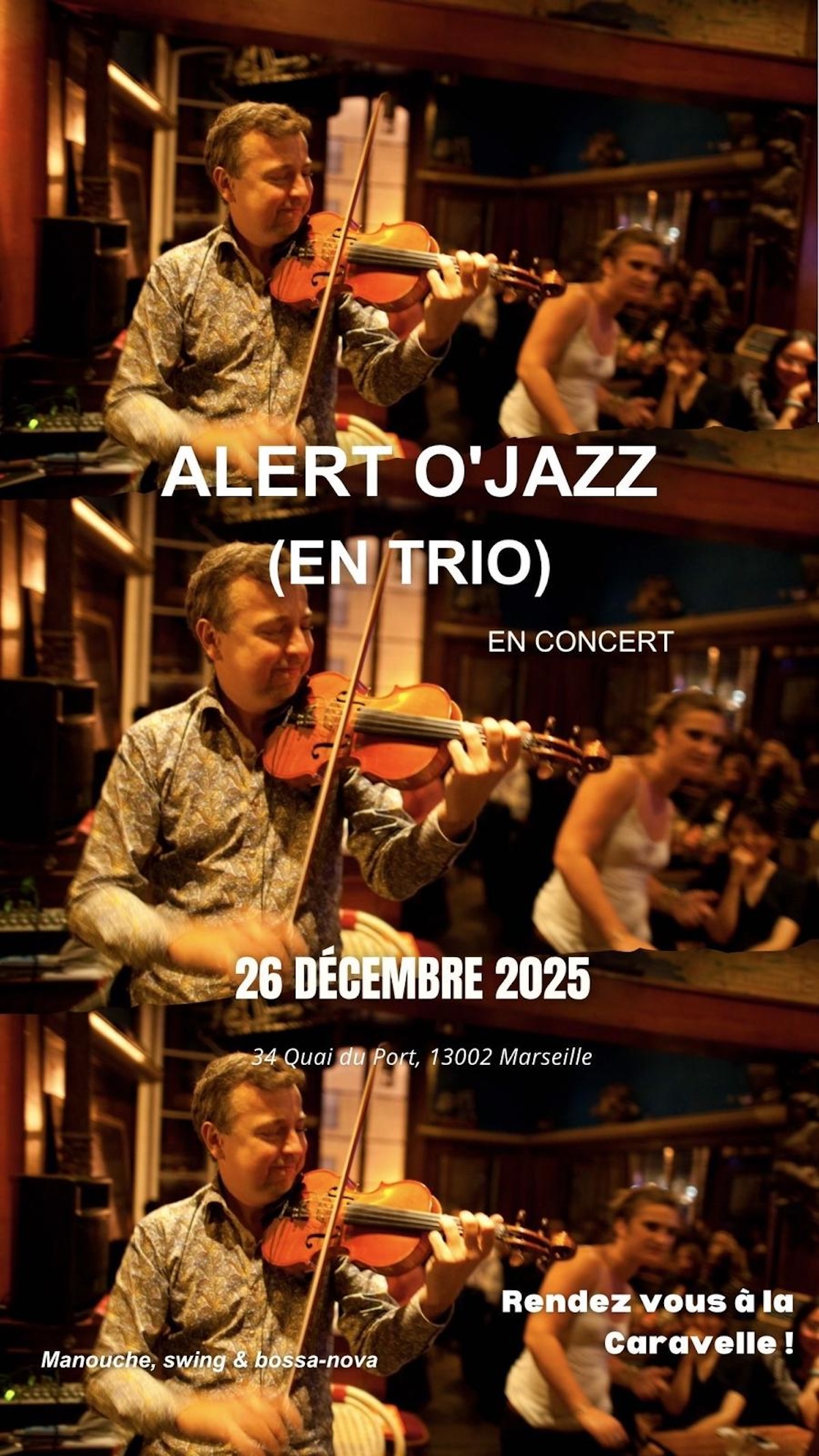 Alert OJazz en Trio