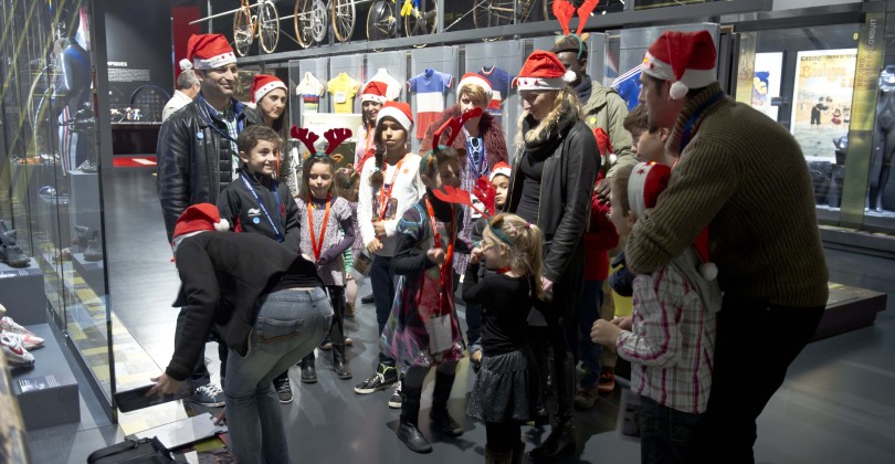 Journe de Nol au Muse National du Sport