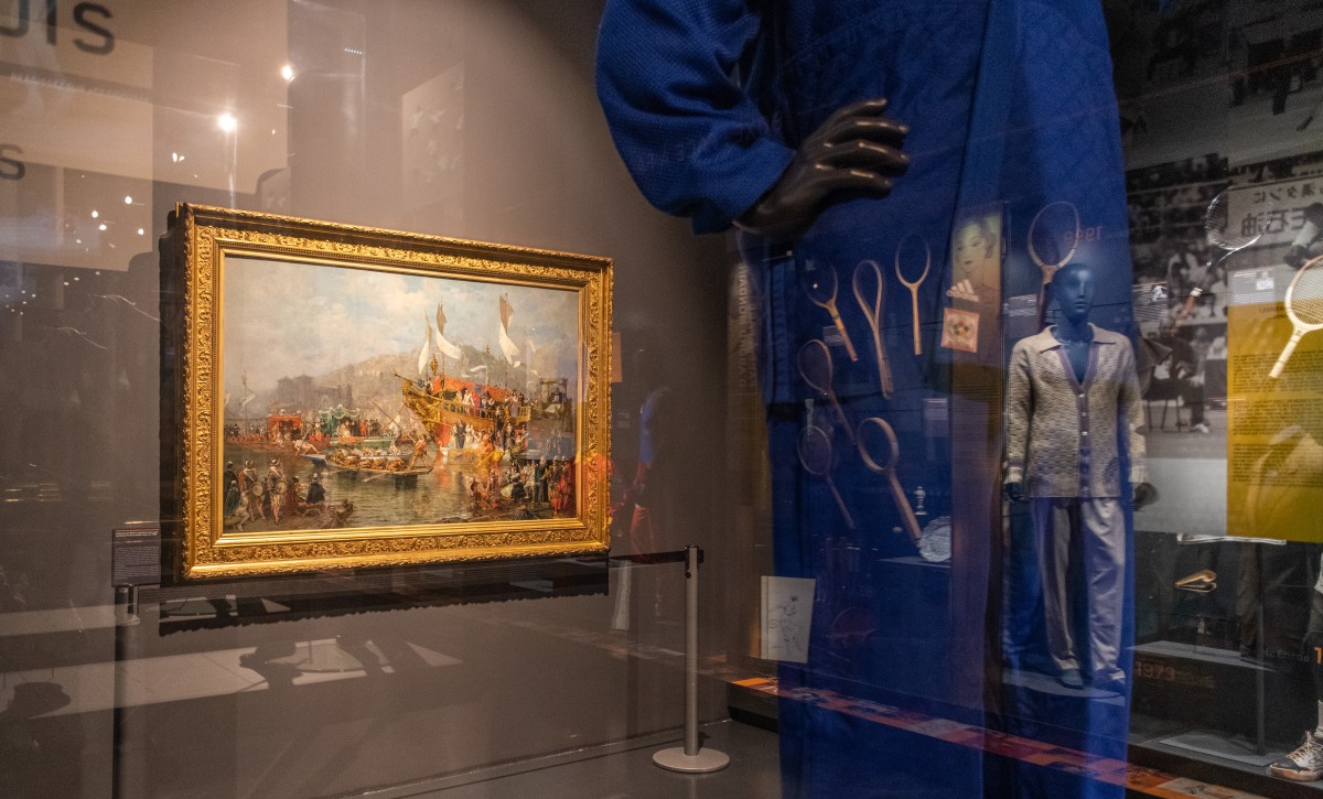 Visite Art & Sport au Muse National du Sport