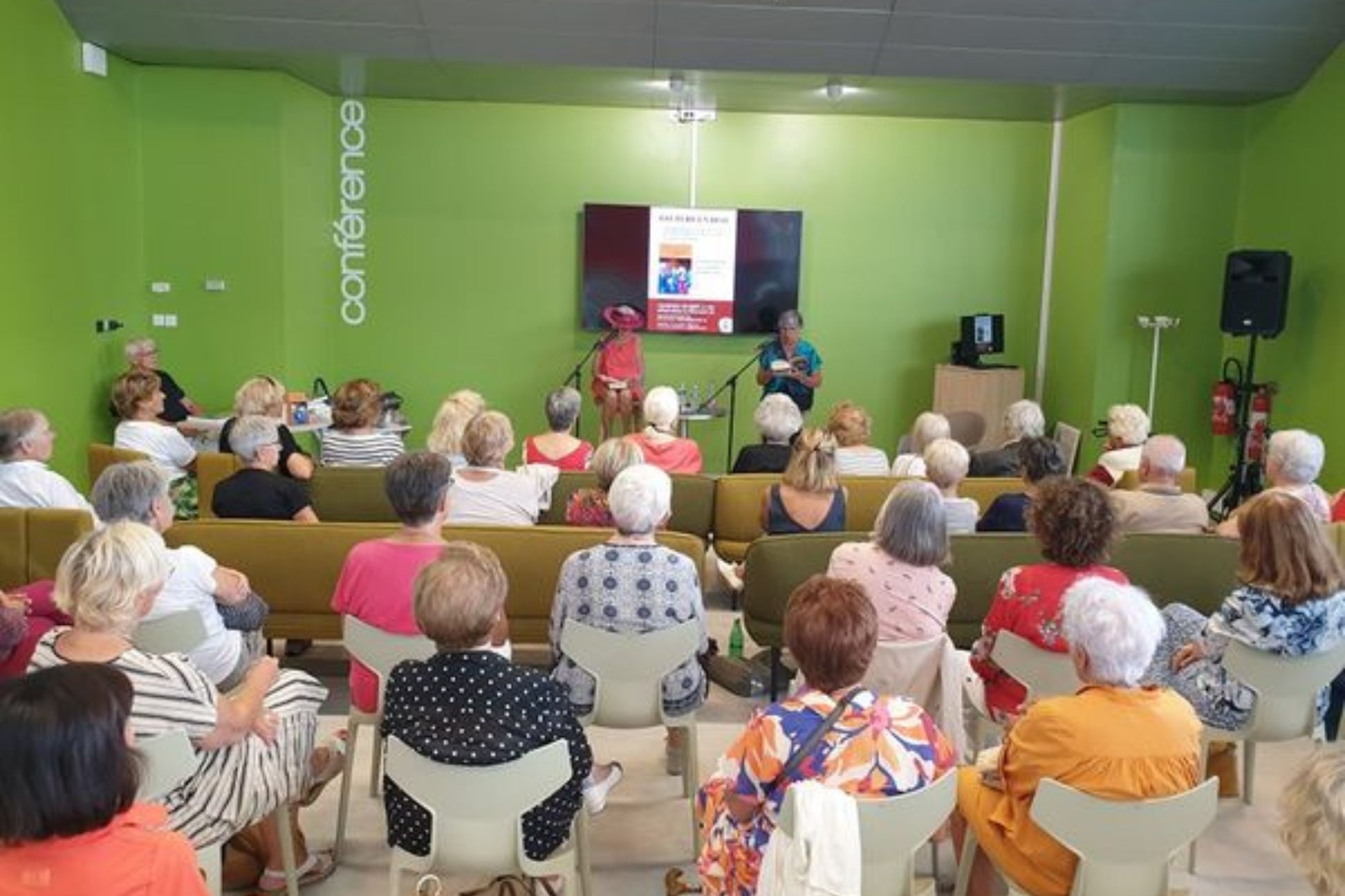 Lecture en duo  Marie Karpovna 