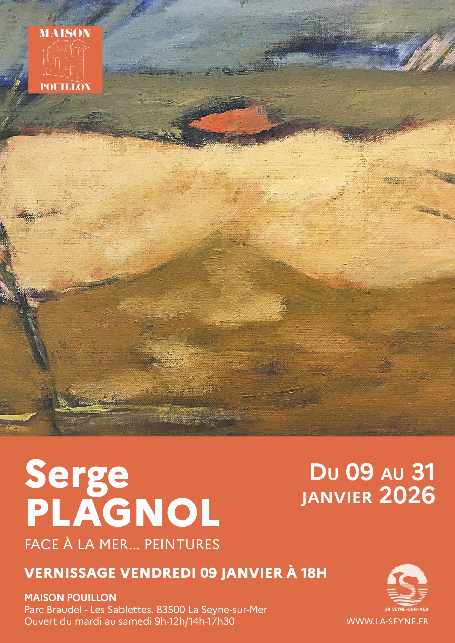 Exposition - Serge PLAGNOL 