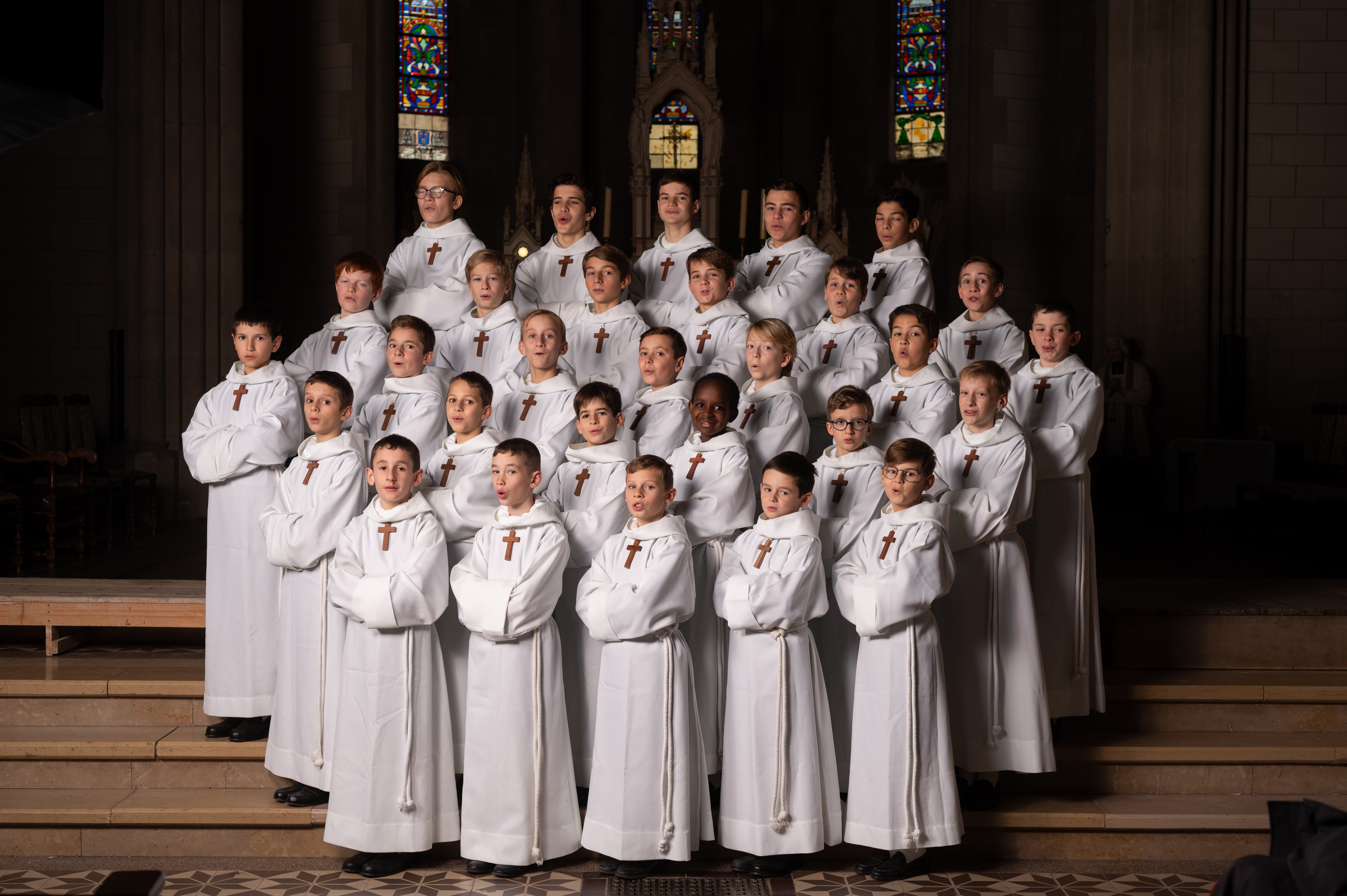 Concert Petits Chanteurs  la Croix de Bois
