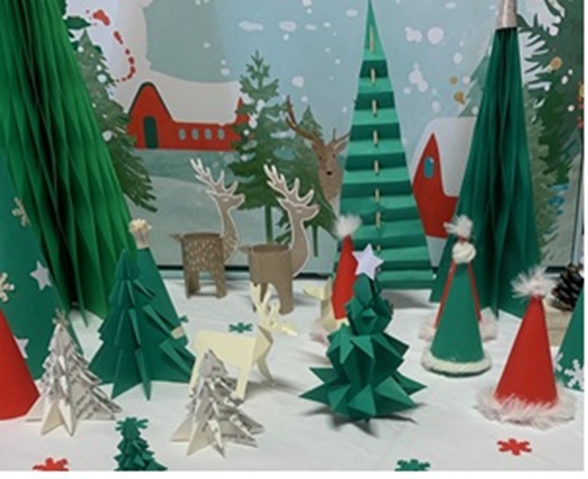 Atelier pliages et origamis