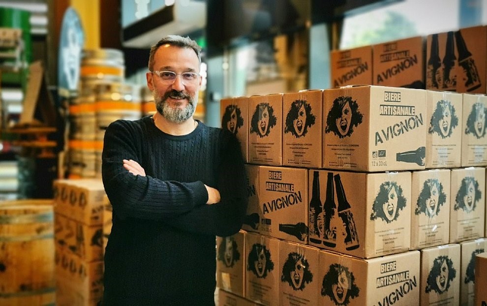 Microbrasserie La Comdienne : une aventure sous pression