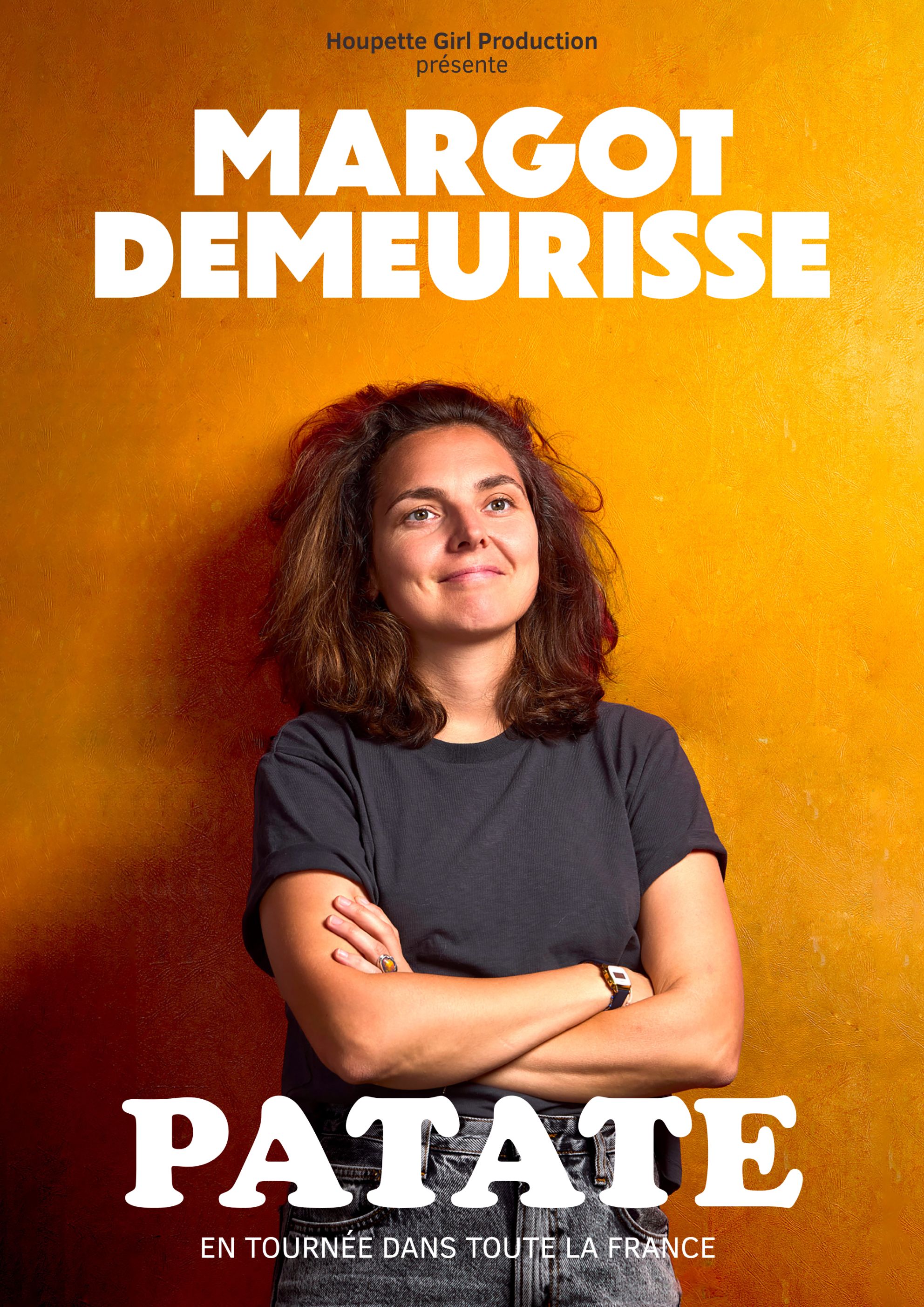 Spectacle : Margot Demeurisse  Patate