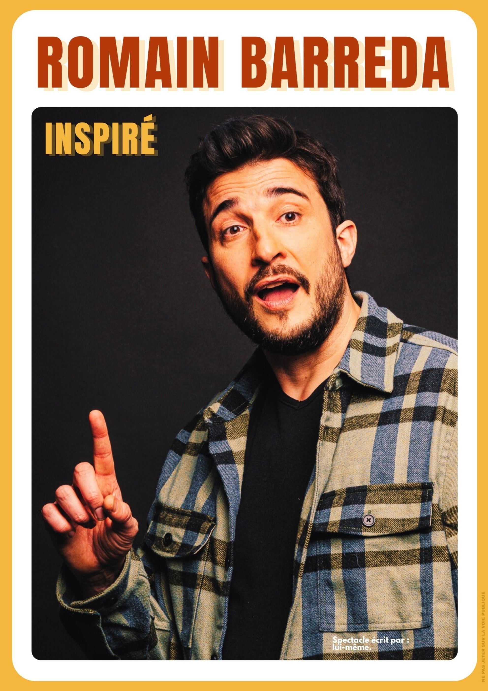 Spectacle : Romain Barreda  Inspir