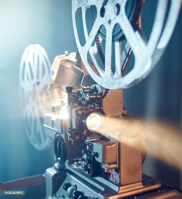 Projection d'un dessin anim de Nol