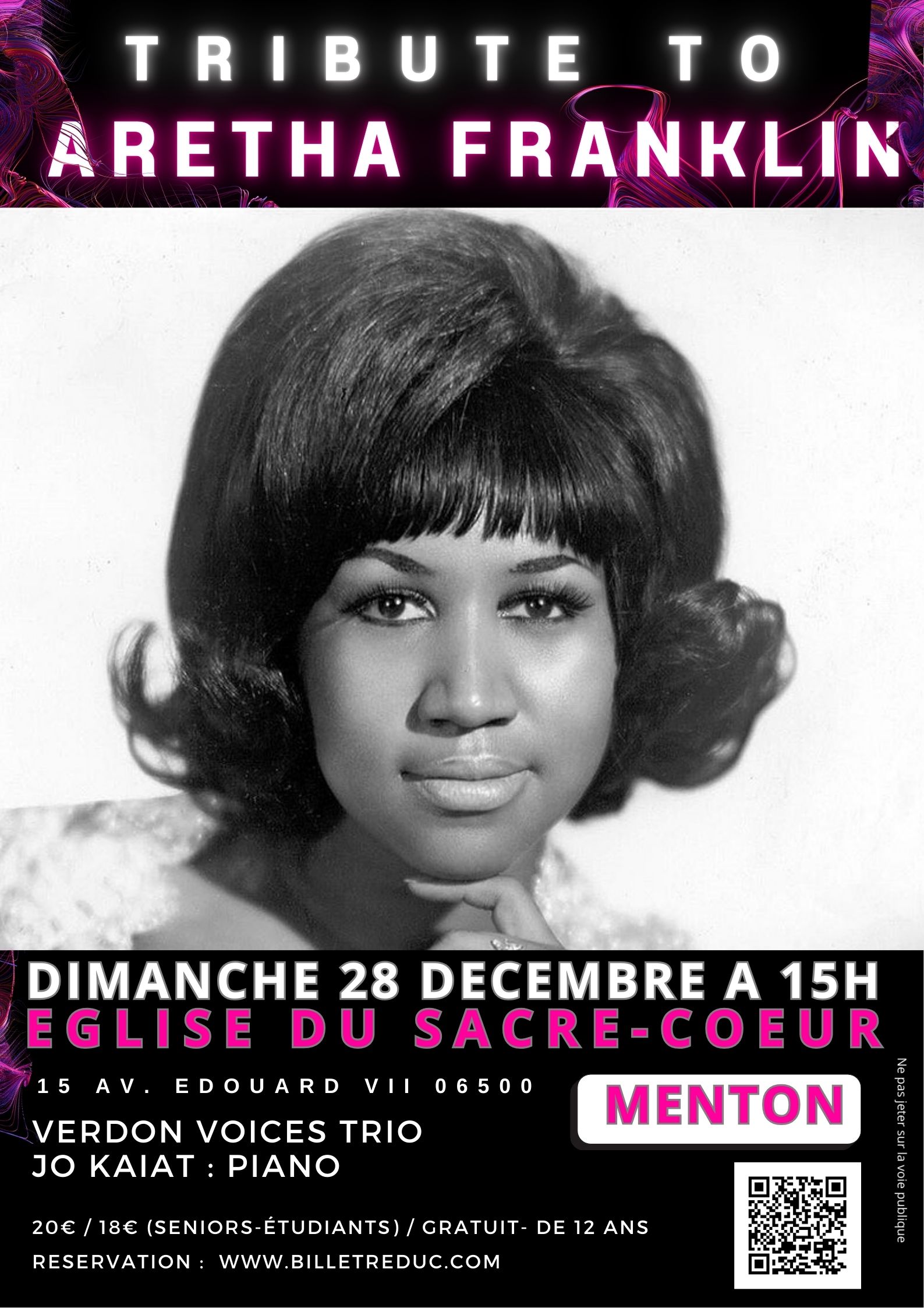 Aretha Franklin Tribute