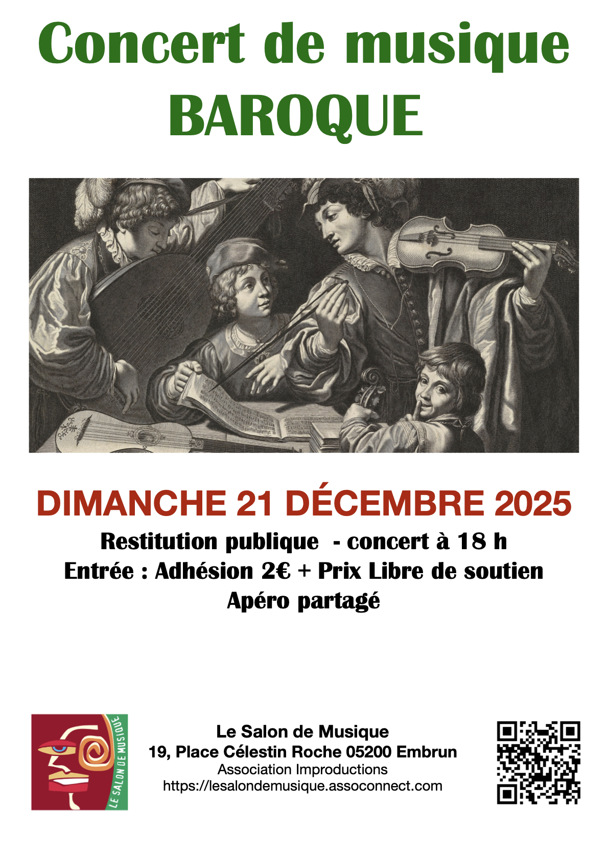 Concert de musique baroque