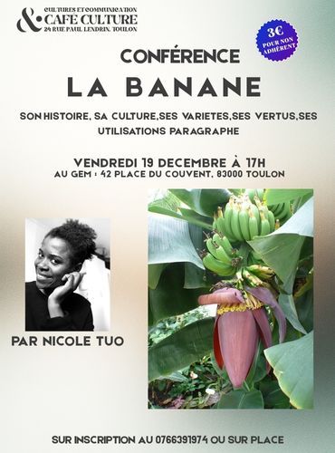 Confrence - La banane