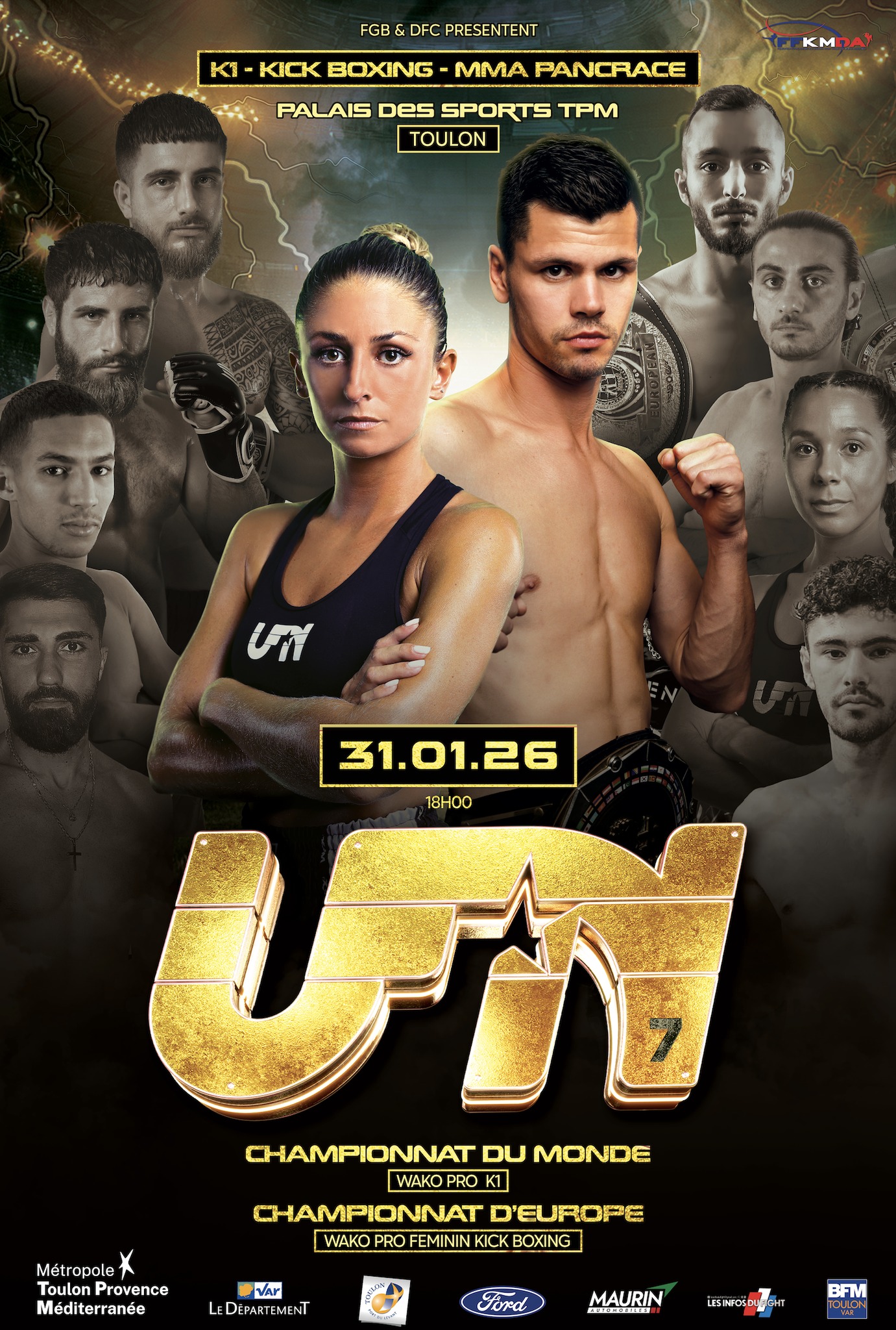 3e United Fight Night