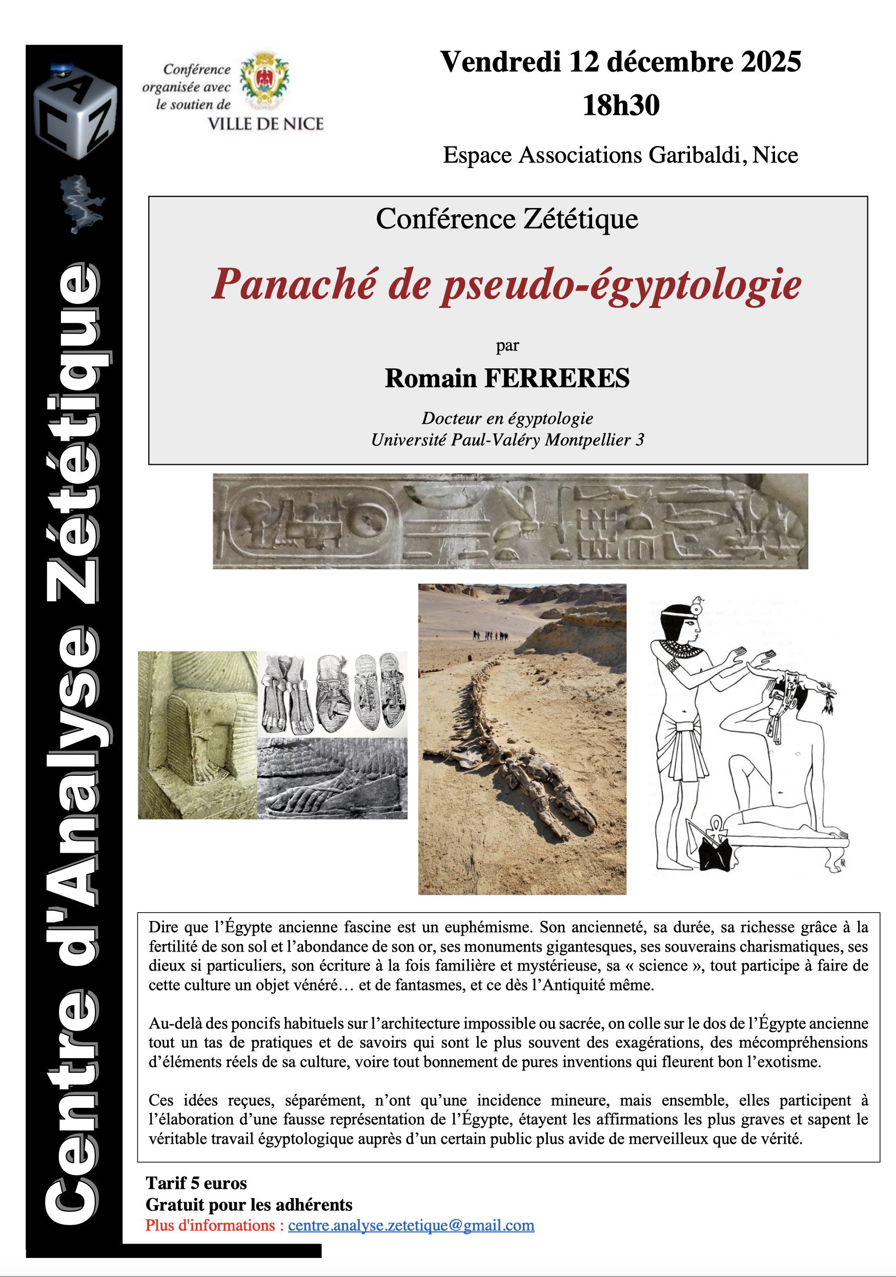 Panach de pseudo-gyptologie