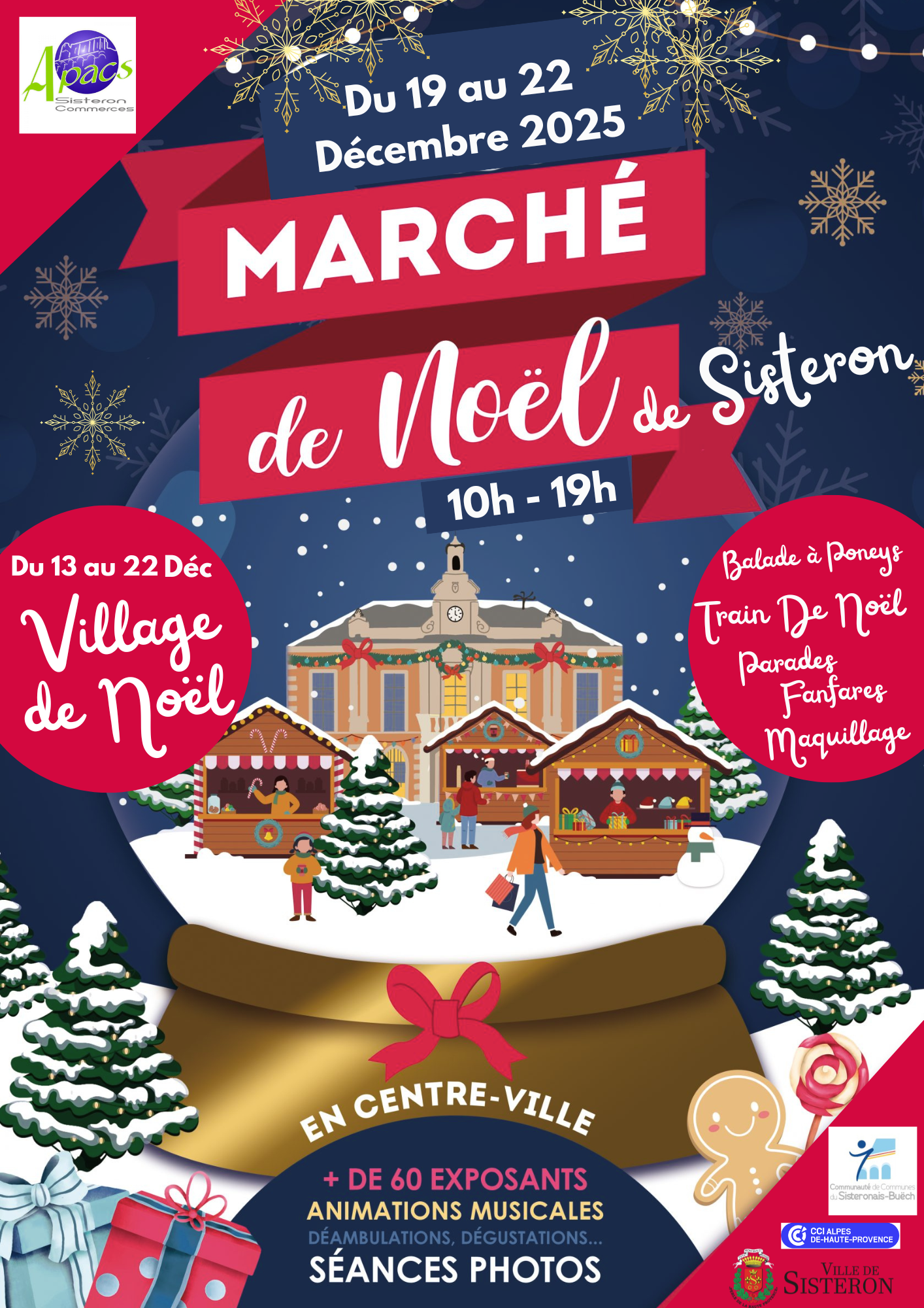 Nol  Sisteron : animations musicales