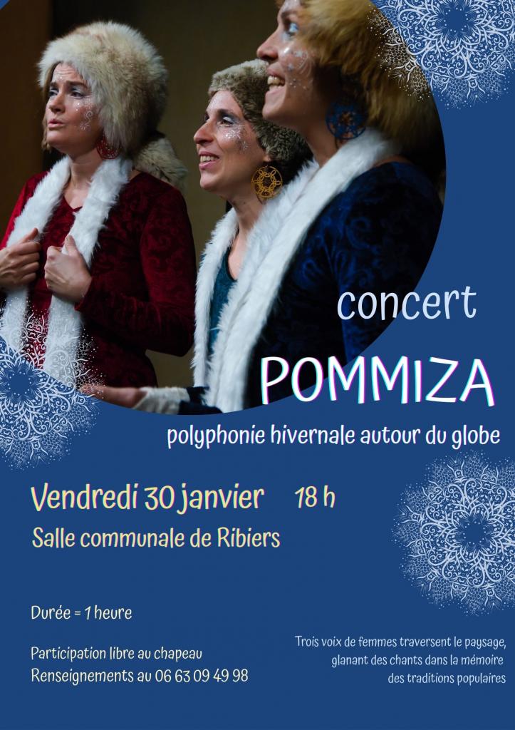 Concert : Trio Pommiza