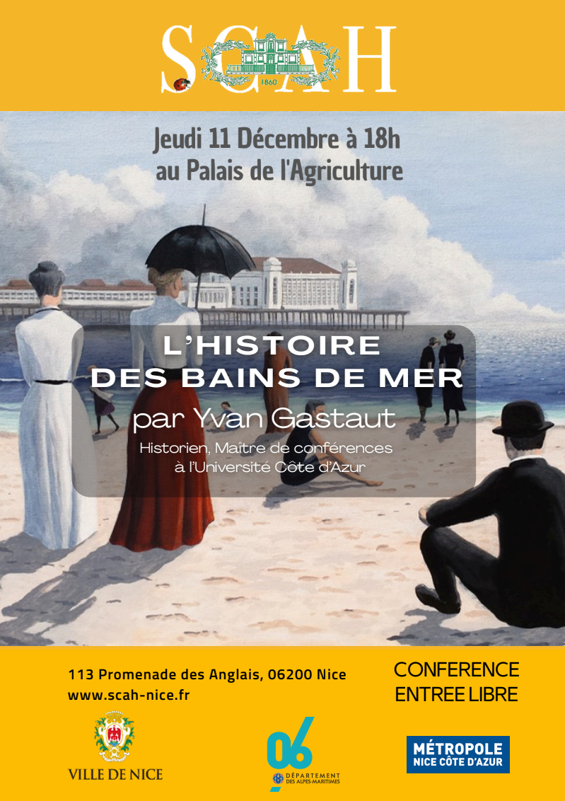 L'Histoire des Bains de Mer