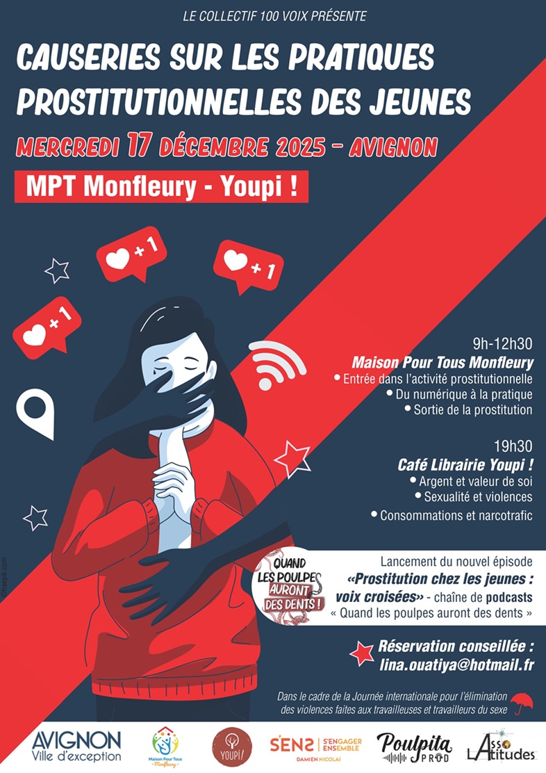 Causeries sur les pratiques prostitutionnelles des jeunes