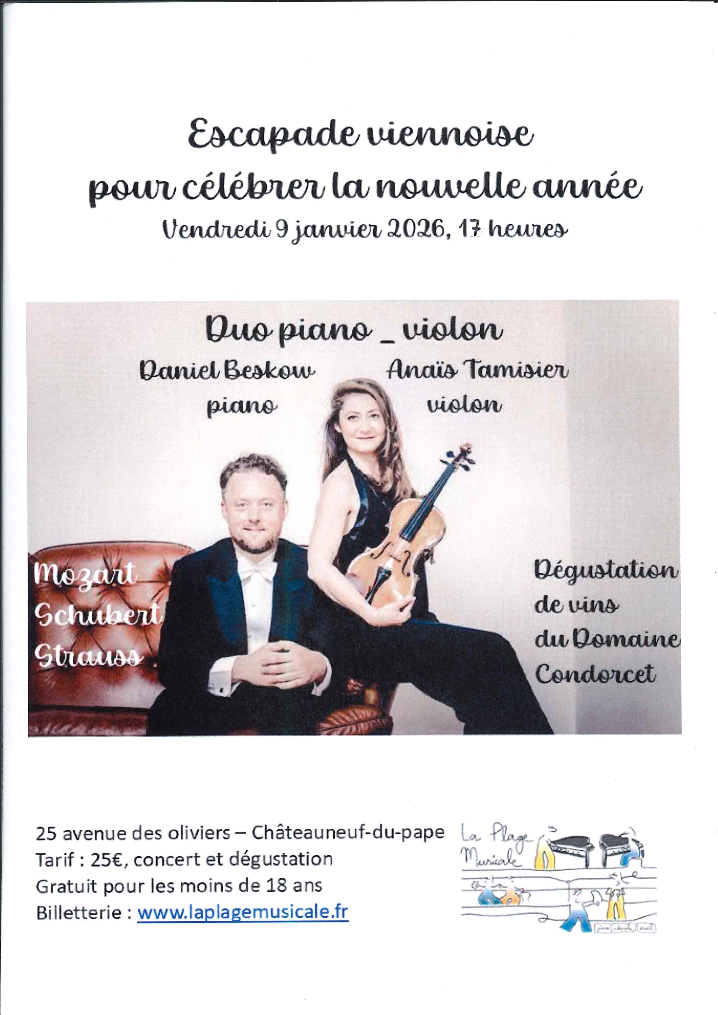 Concert Escapade Viennoise