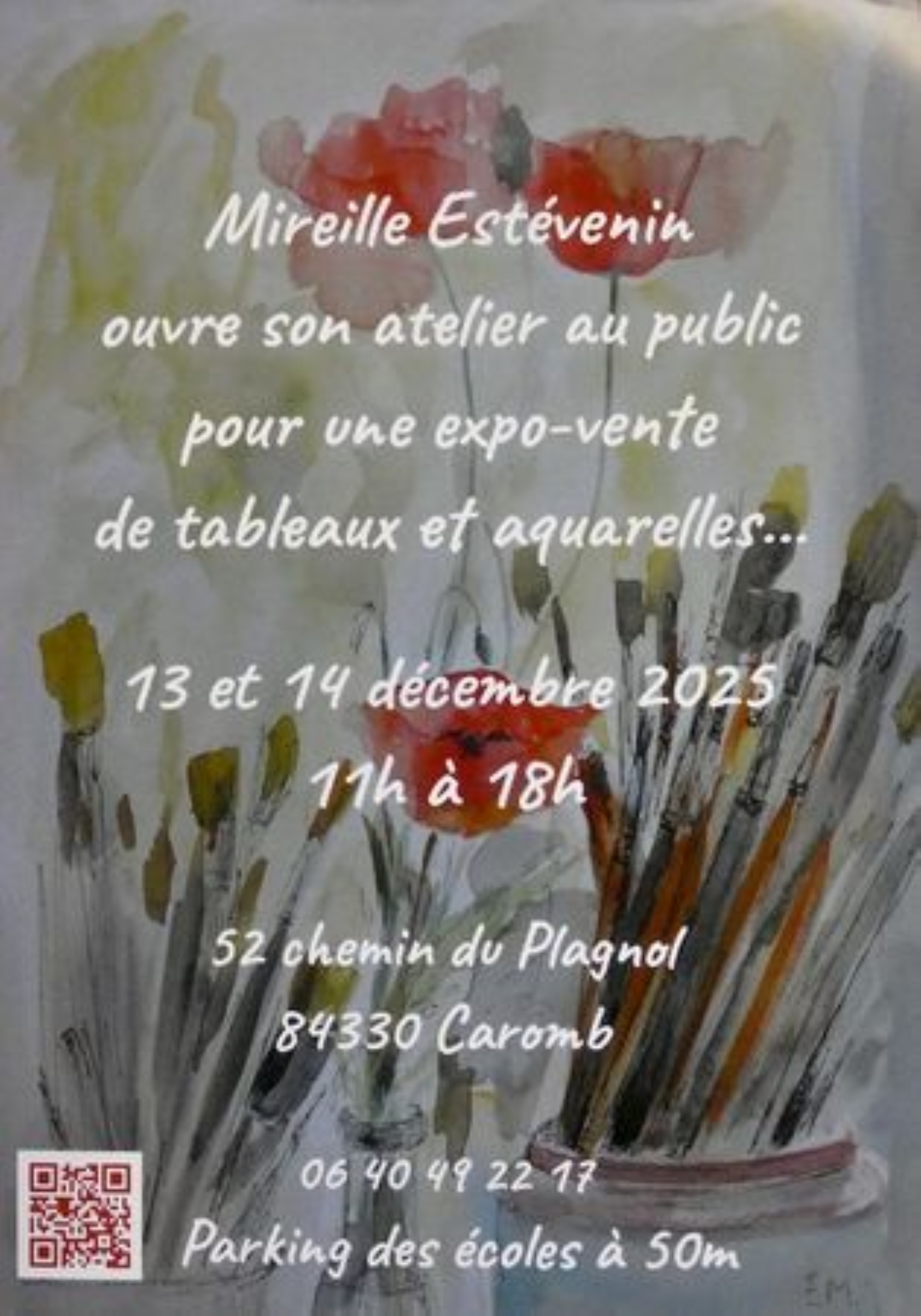 Journes portes ouvertes  l'atelier